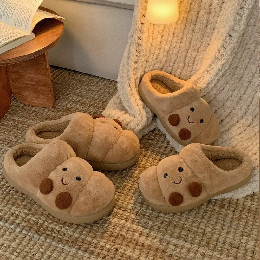 Cozy Puffs Slippers