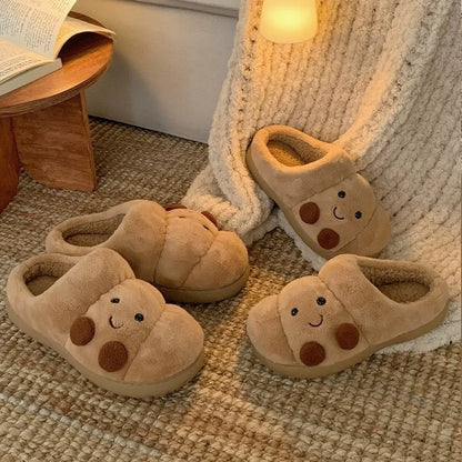 Cozy Puffs Slippers