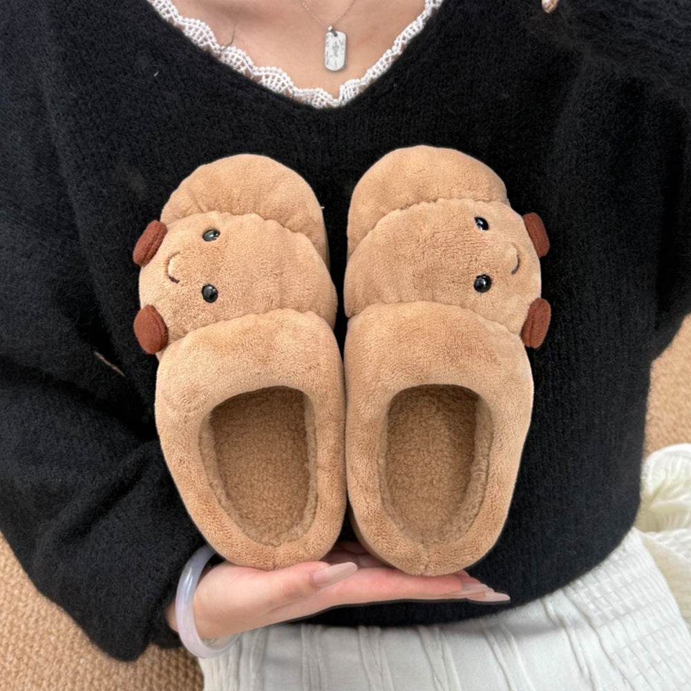 Cozy Puffs Slippers