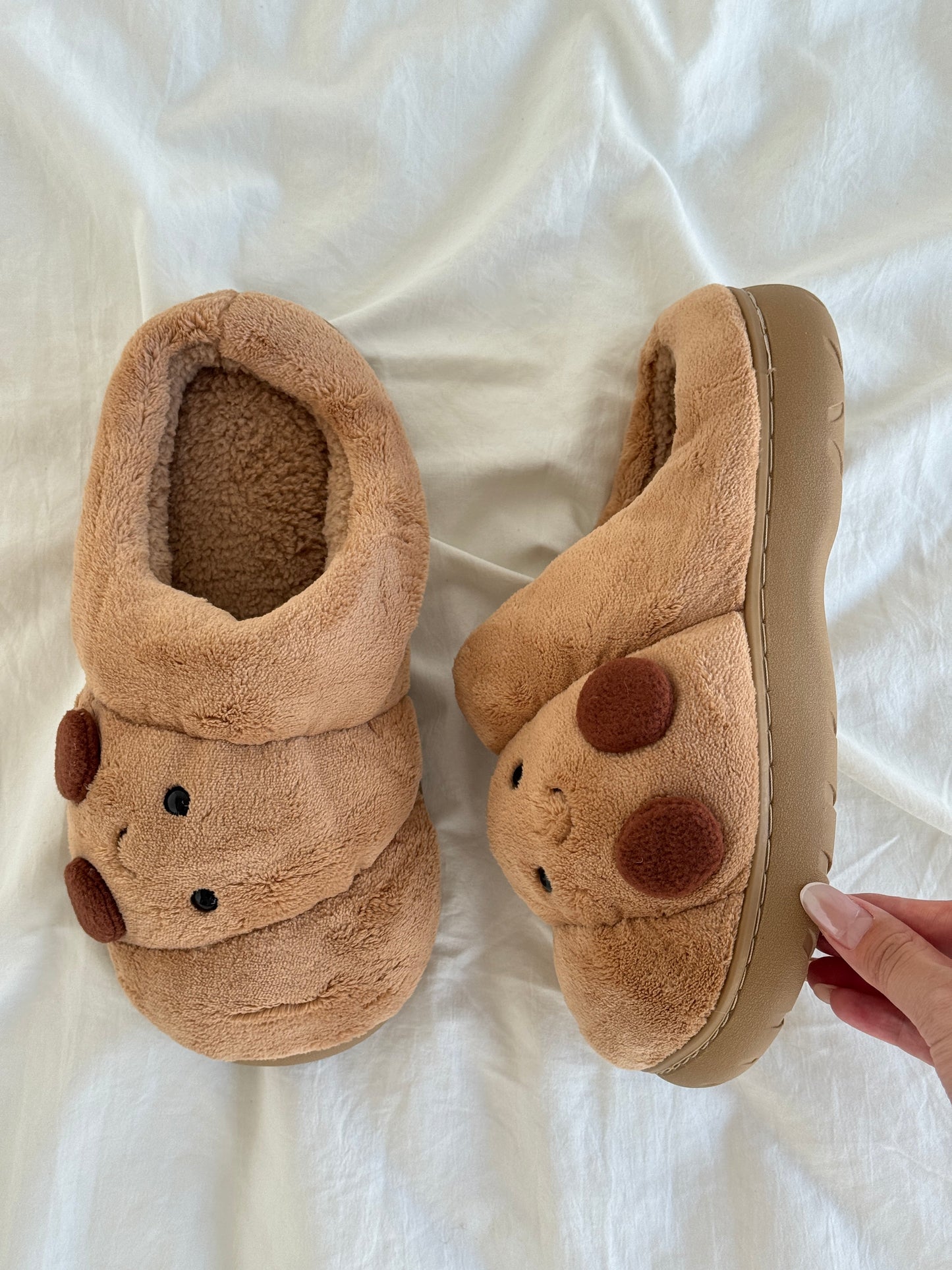 Cozy Puffs Slippers