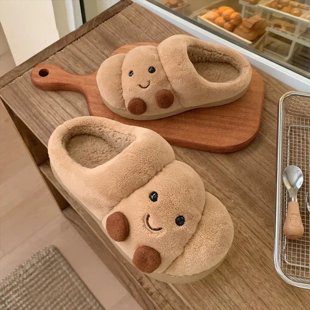 Cozy Puffs Slippers