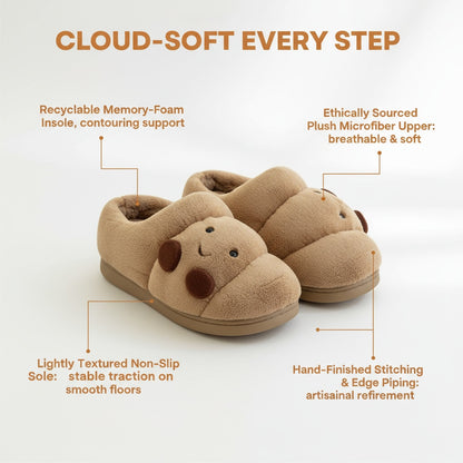 Cozy Puffs Slippers